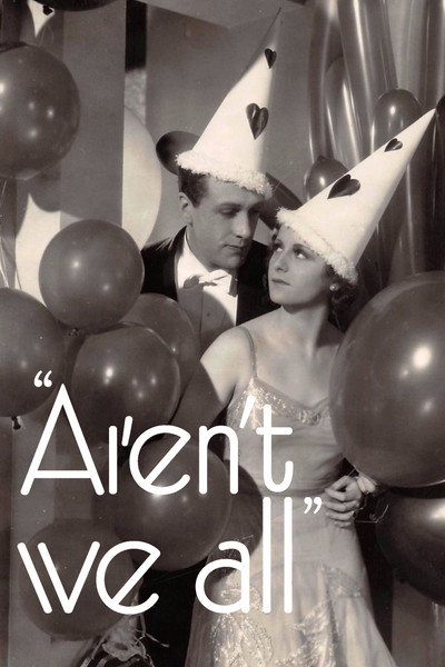 Póster de Aren't We All?
