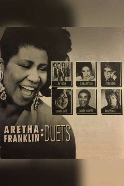 Póster de Aretha Franklin: Duets