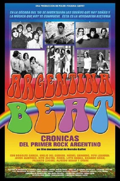 Póster de Argentina Beat