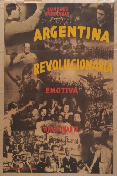 Póster de Argentina revolucionaria