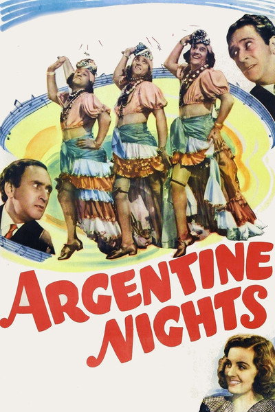 Póster de Argentine Nights