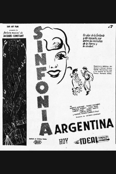 Póster de Argentine Symphony