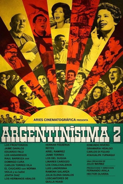 Póster de Argentinísima II
