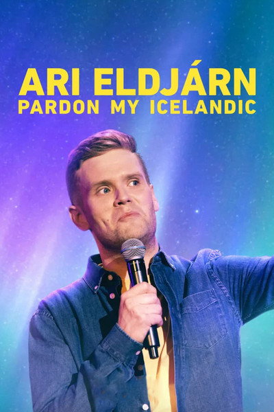 Póster de Ari Eldjárn: Pardon My Icelandic