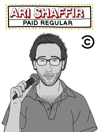 Póster de Ari Shaffir: Paid Regular