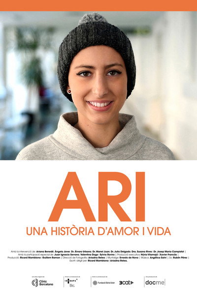 Póster de ARI - Una historia d'amor i vida