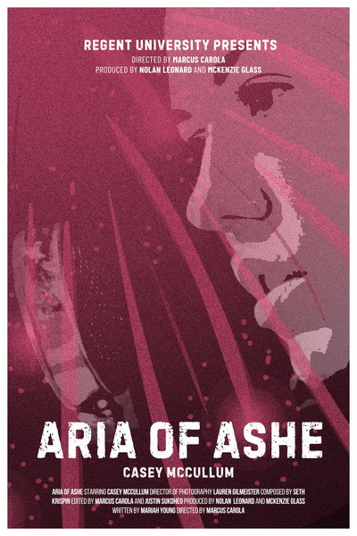 Póster de Aria of Ashe
