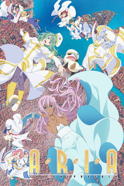 Póster de Aria the Crepuscolo