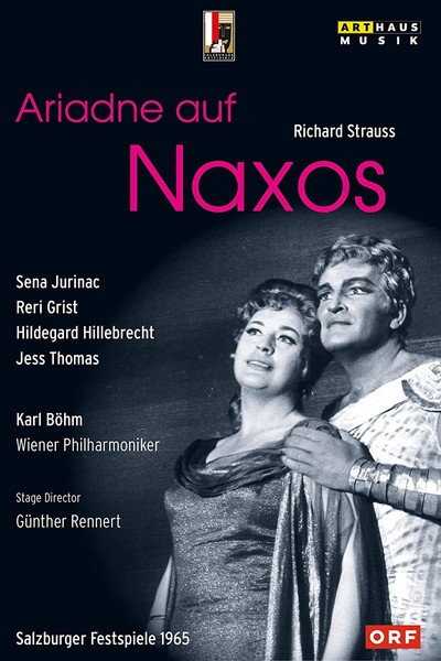 Póster de Ariadne auf Naxos