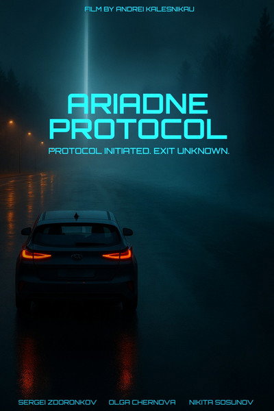 Póster de Ariadne Protocol