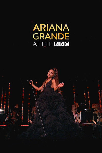 Póster de Ariana Grande at the BBC