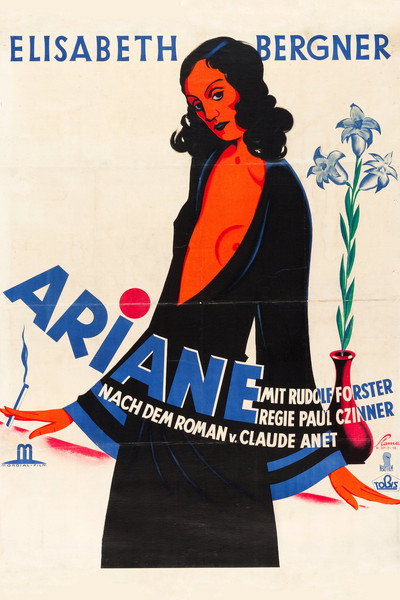 Póster de Ariane, la joven rusa