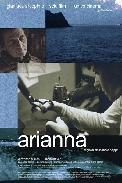 Póster de Arianna L'isola dell'abbandono
