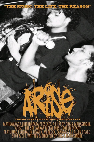 Póster de Arise: The Sri Lankan Metal Music Documentary
