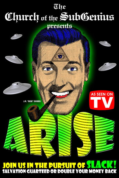 Póster de Arise! The SubGenius Video
