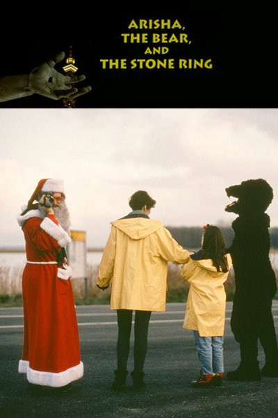 Póster de Arisha, der Bär und der steinerne Ring