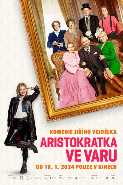 Póster de Aristokratka ve varu
