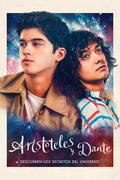 Póster de Aristotle and Dante Discover the Secrets of the Universe