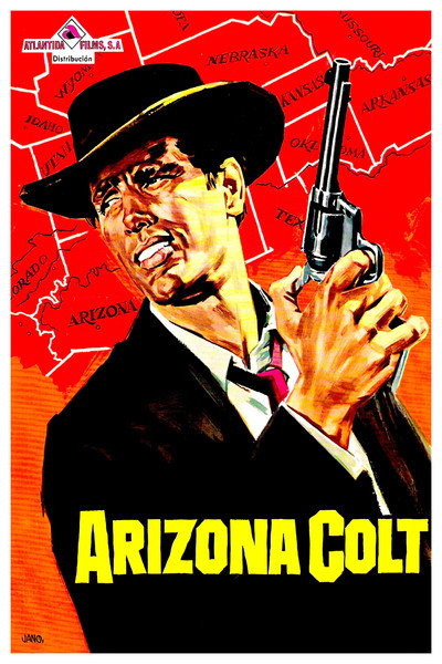 Póster de Arizona Colt