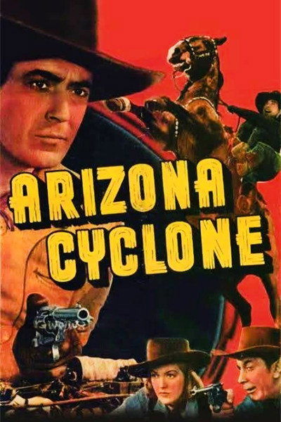 Póster de Arizona Cyclone