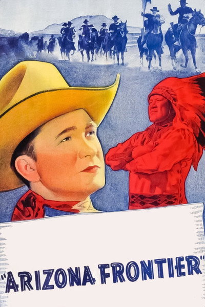Póster de Arizona Frontier