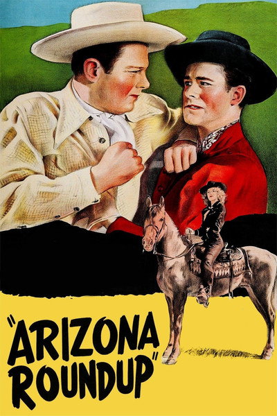 Póster de Arizona Roundup