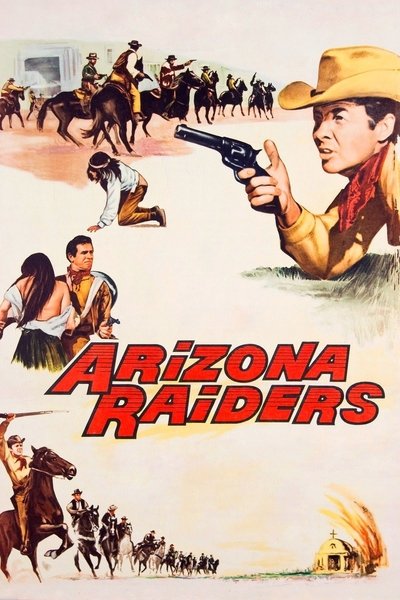 Póster de Arizona sangrienta