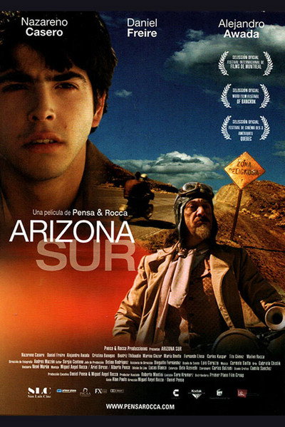 Póster de Arizona sur