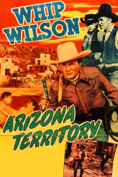 Póster de Arizona Territory