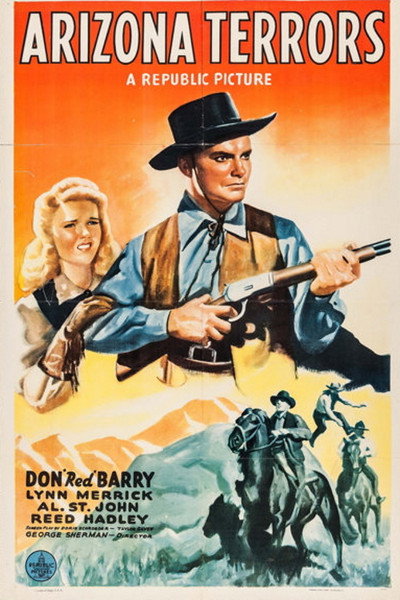 Póster de Arizona Terrors