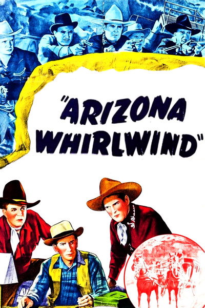 Póster de Arizona Whirlwind
