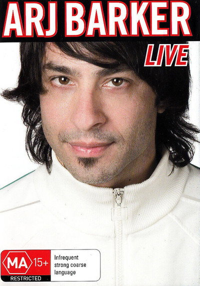 Póster de Arj Barker Live