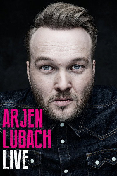 Póster de Arjen Lubach Live