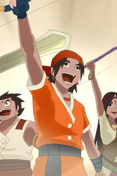 Póster de Arjun and the Adventure of Ice Lotus