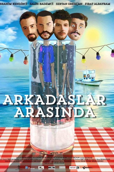 Póster de Arkadaslar Arasinda