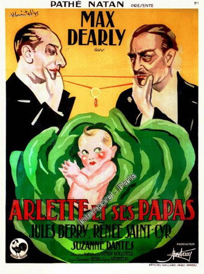 Póster de Arlette y sus papás