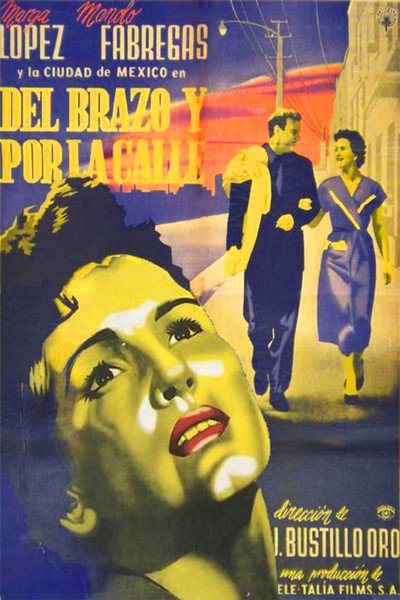 Póster de Arm in Arm Down the Street