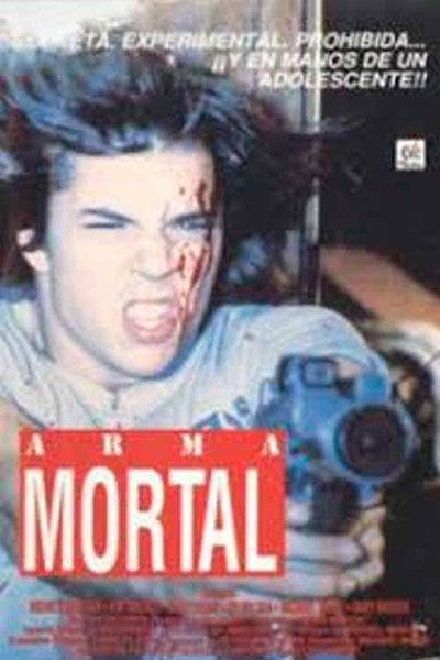 Póster de Arma Mortal