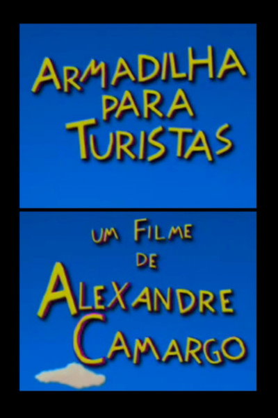 Póster de Armadilha para Turistas