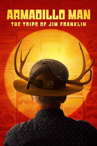 Póster de Armadillo Man: The Trips of Jim Franklin