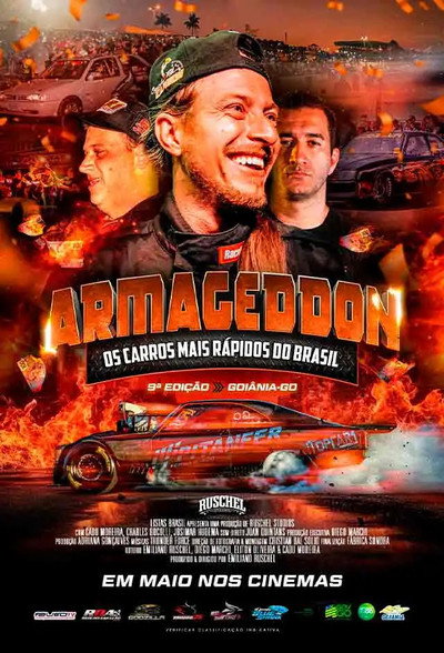 Póster de Armageddon 9th the Fastest cars in Brazil