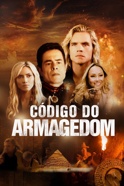 Póster de Armageddon Code