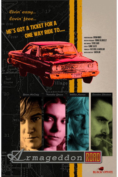 Póster de Armageddon Road