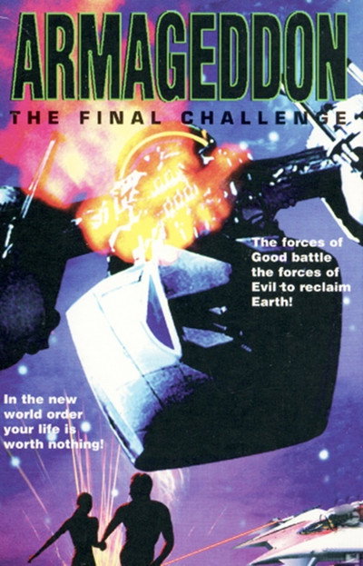 Póster de Armageddon: The Final Challenge