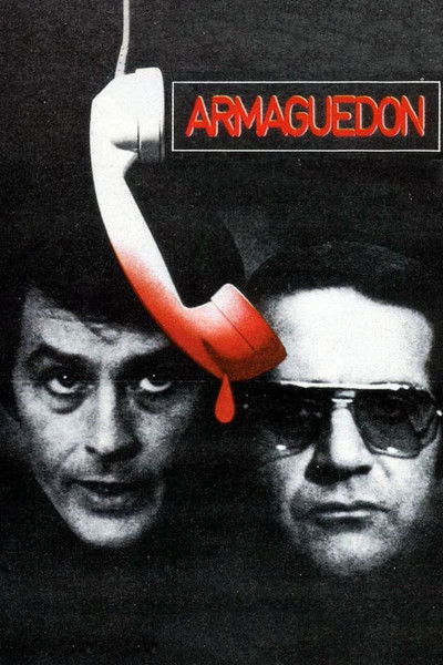 Póster de Armaguedon, la voz del fin del mundo