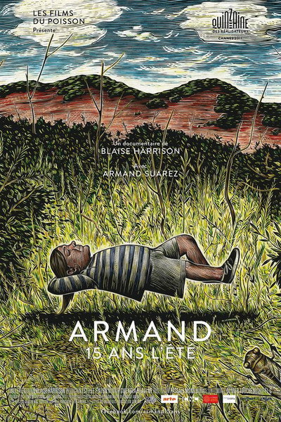 Póster de Armand 15 ans l'été