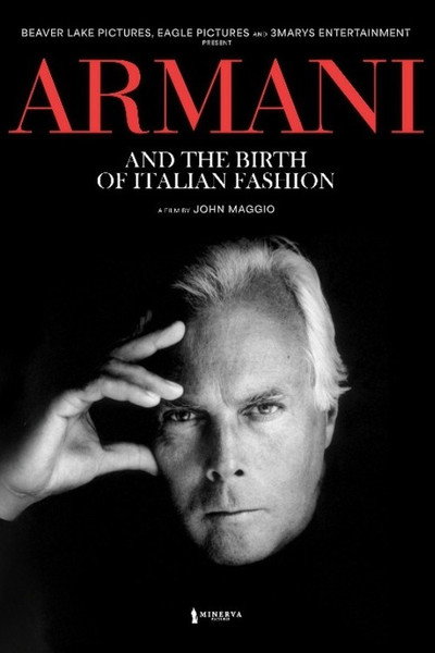 Póster de Armani and the Birth of Italian Fashion