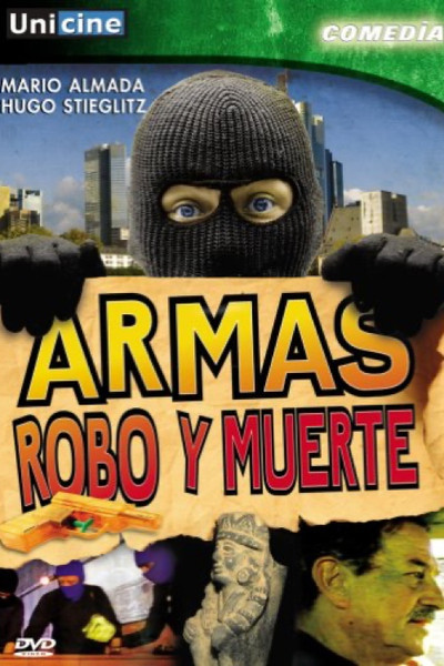 Póster de Armas, robo y muerte