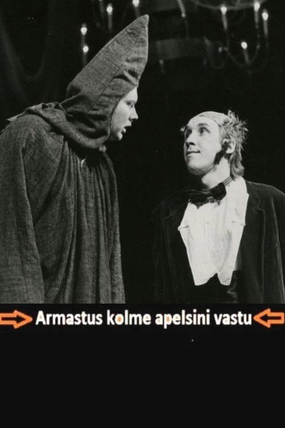 Póster de Armastus kolme apelsini vastu
