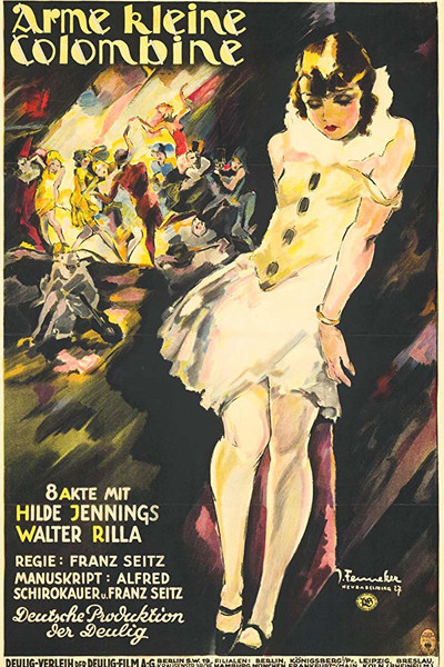 Póster de Arme kleine Colombine